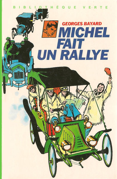 Michel fait un rallye