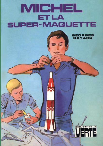 Michel et la Super-maquette