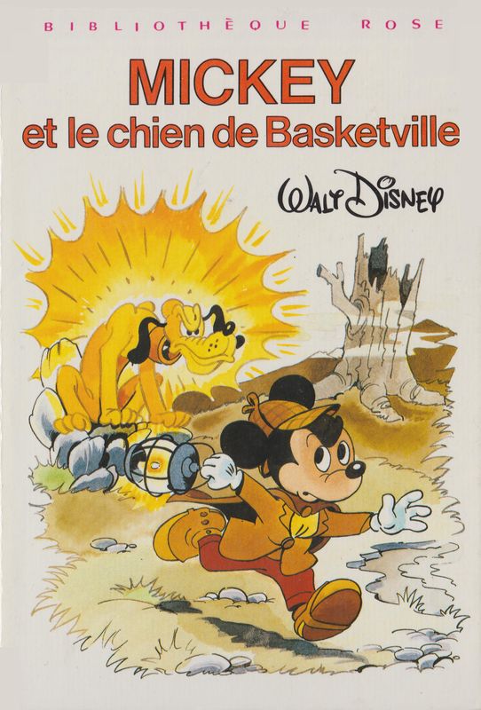Mickey et le chien de Basketville