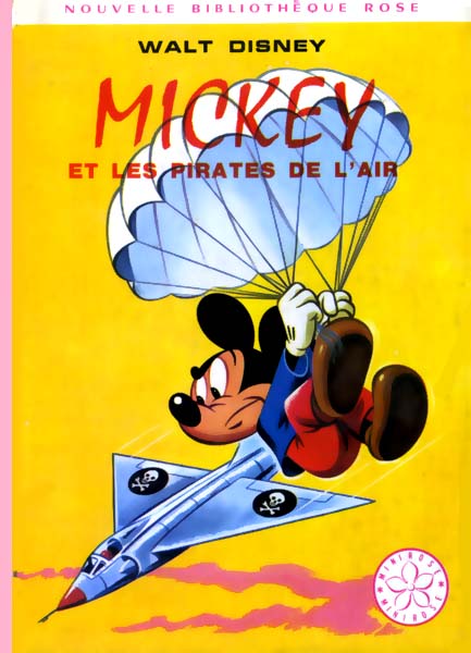 Mickey et les pirates de l'air