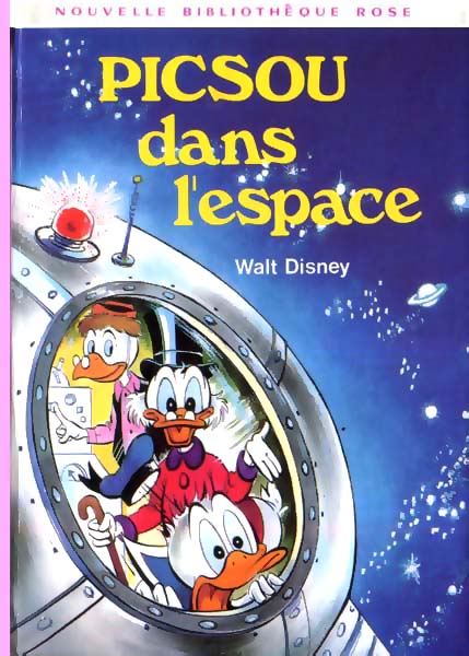 Picsou dans l’espace