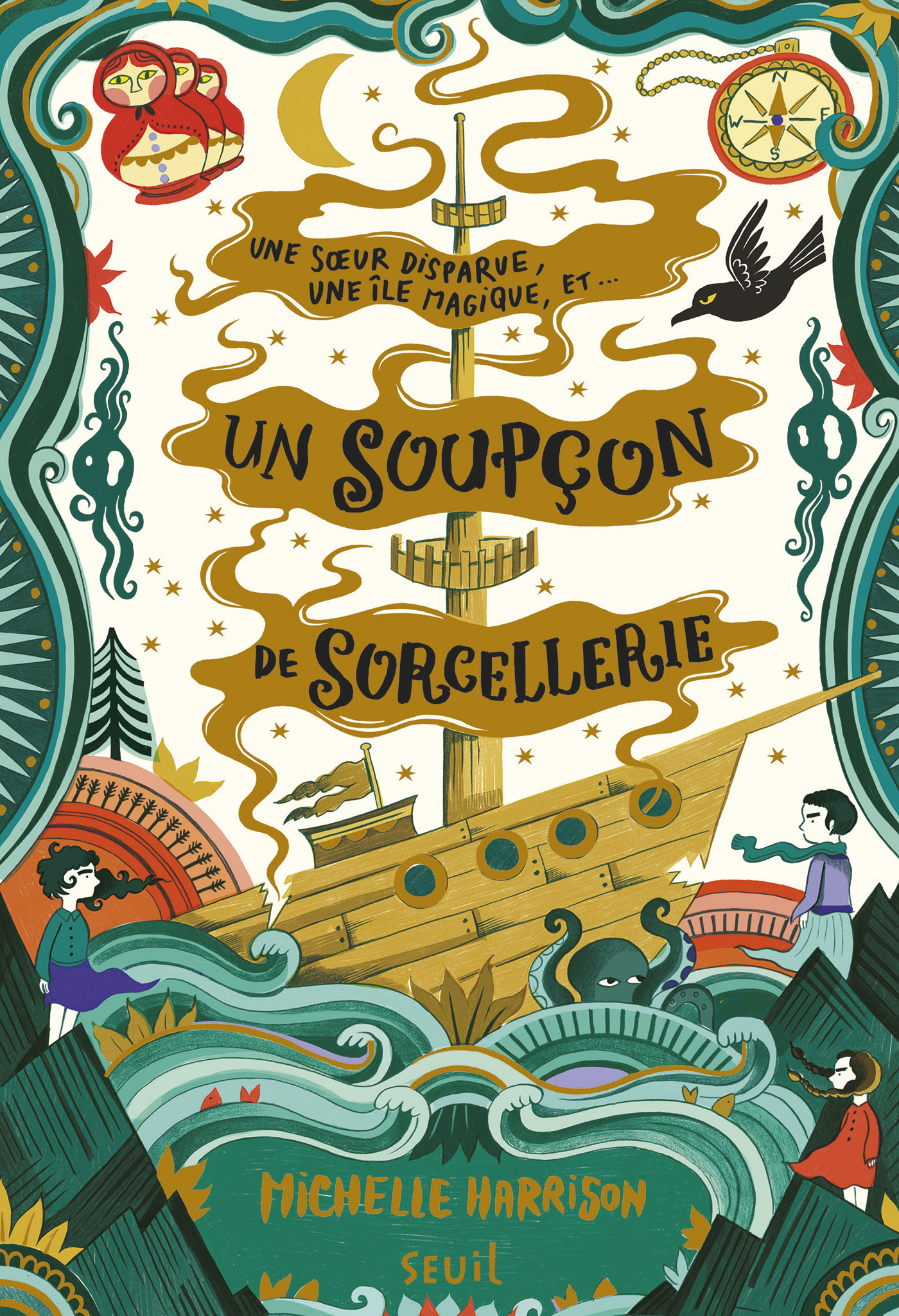 Un soupçon de sorcellerie