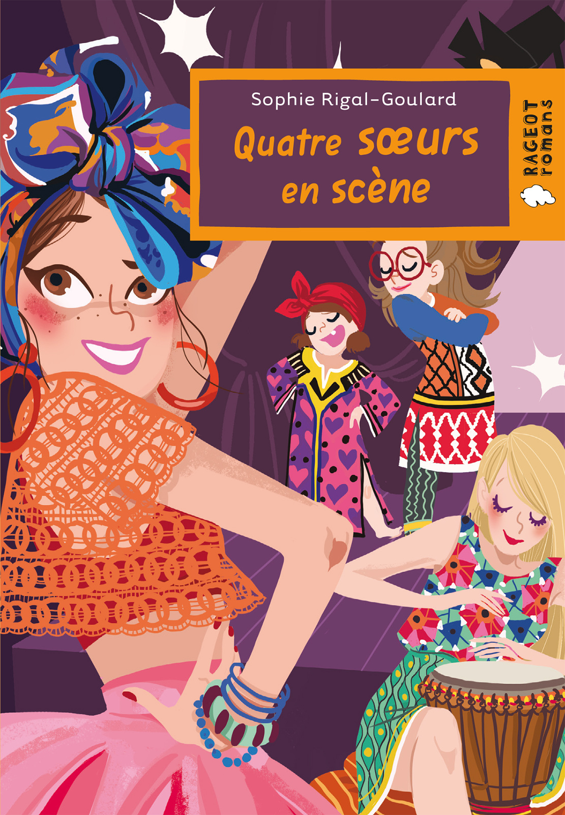 Quatre soeurs en scène