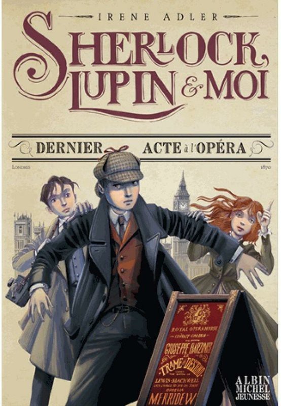Dernier Acte à l'opéra