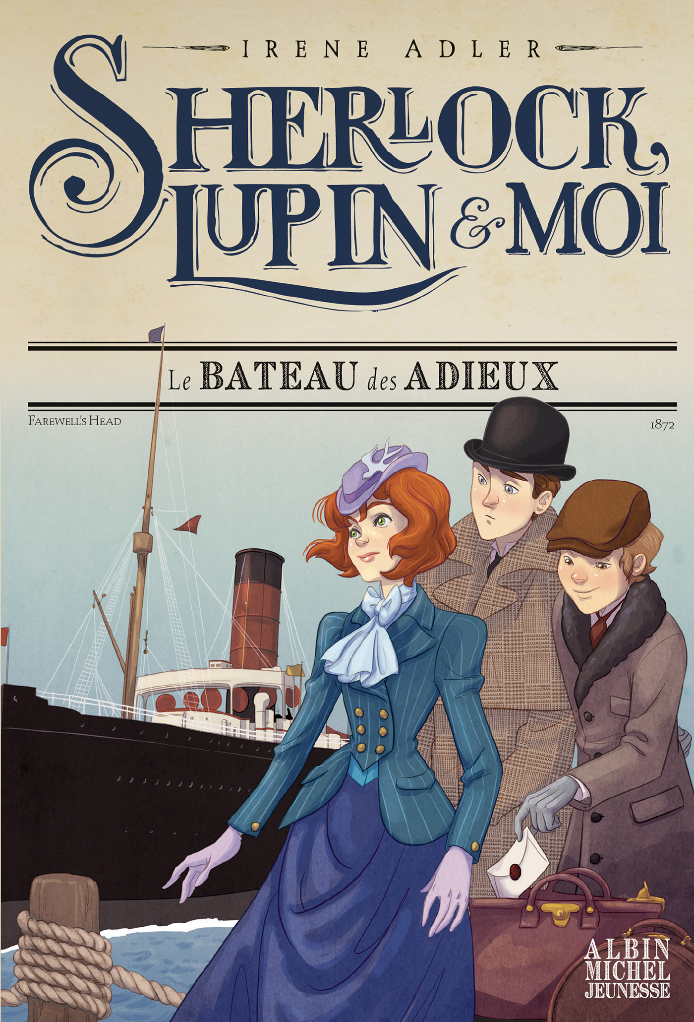 Le bateau des adieux