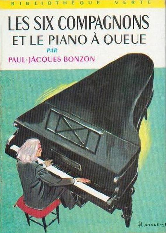 Les Six Compagnons et le piano à queue