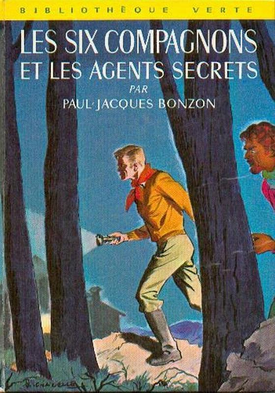 Les Six Compagnons et les agents secrets