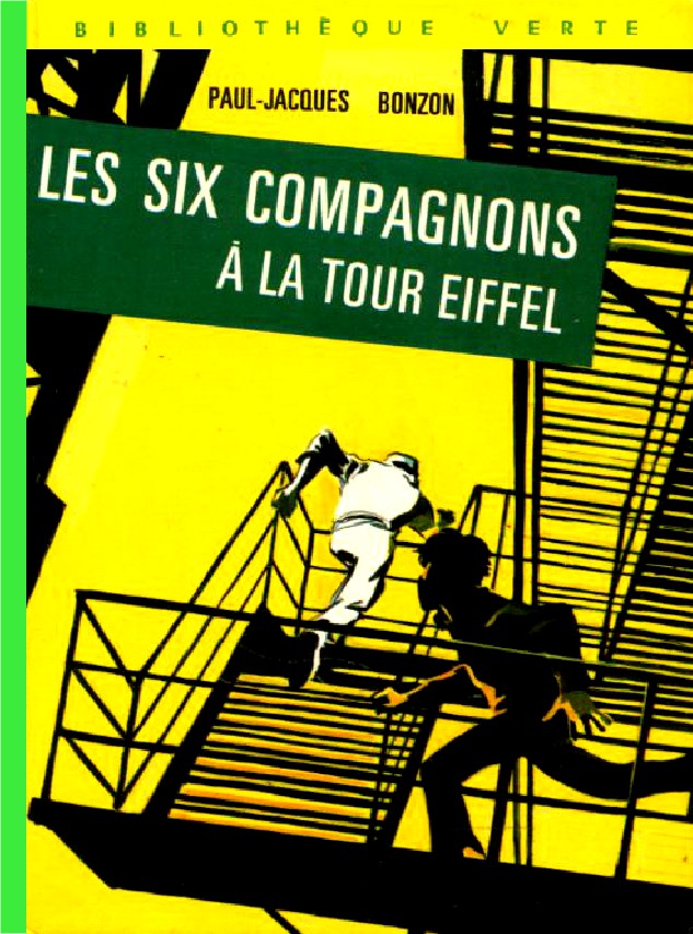 Les Six Compagnons à la tour Eiffel