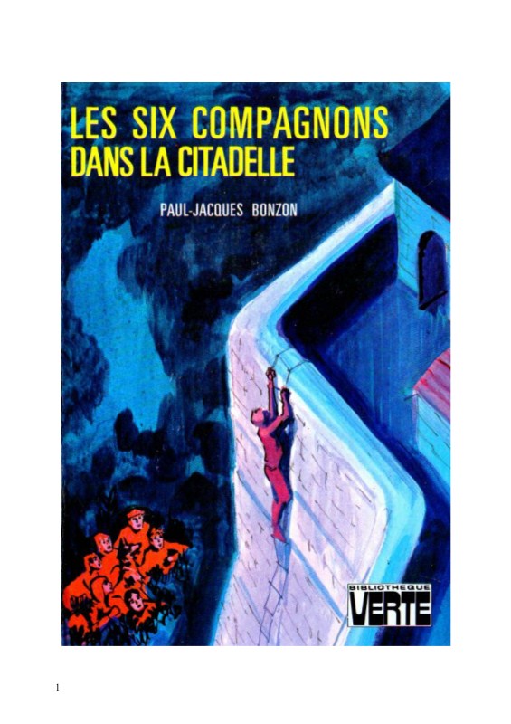 Les Six Compagnons dans la citadelle