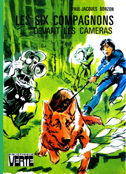 Les Six Compagnons devant les caméras