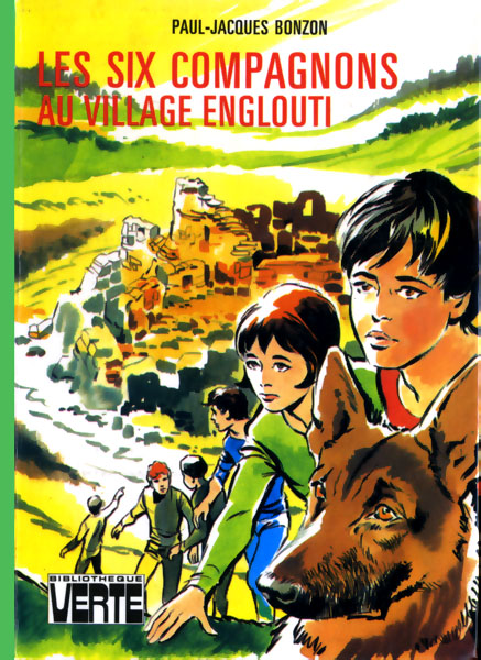 Les Six Compagnons au village englouti