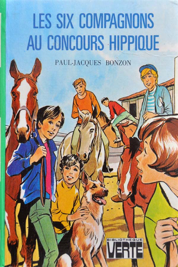 Les Six Compagnons au concours hippique