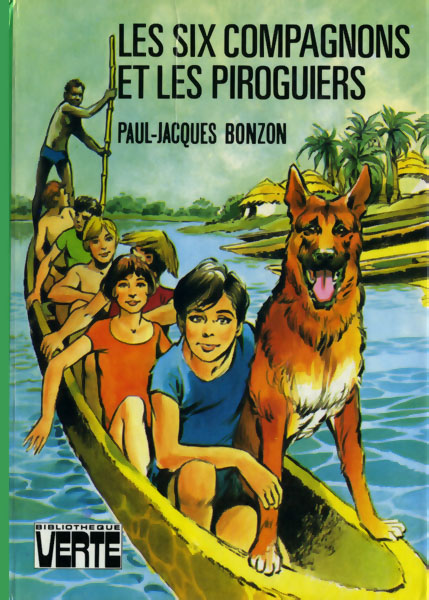 Les Six Compagnons et les piroguiers