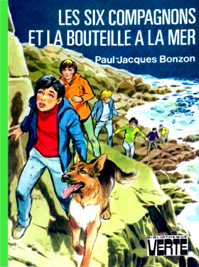 Les Six Compagnons et la bouteille à la mer