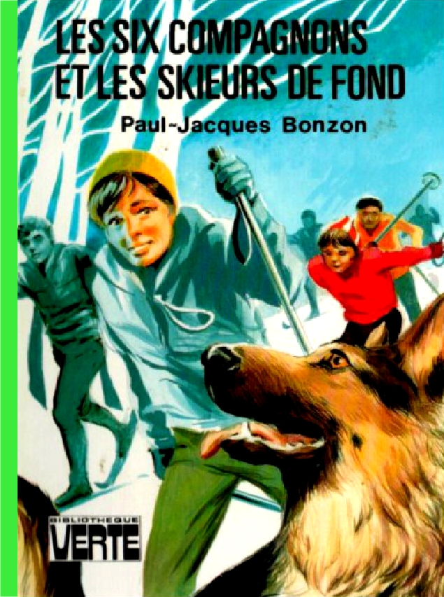 Les Six Compagnons et les skieurs de fond