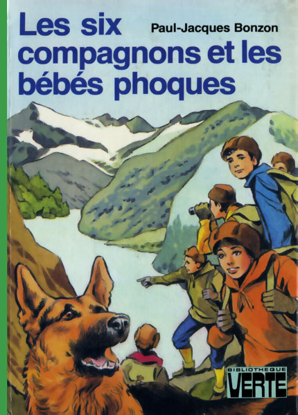 Les Six Compagnons et les bébés phoques