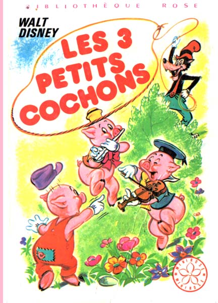 Les trois petits cochons