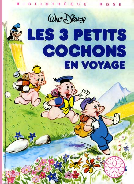 Les 3 petits cochons en vacances