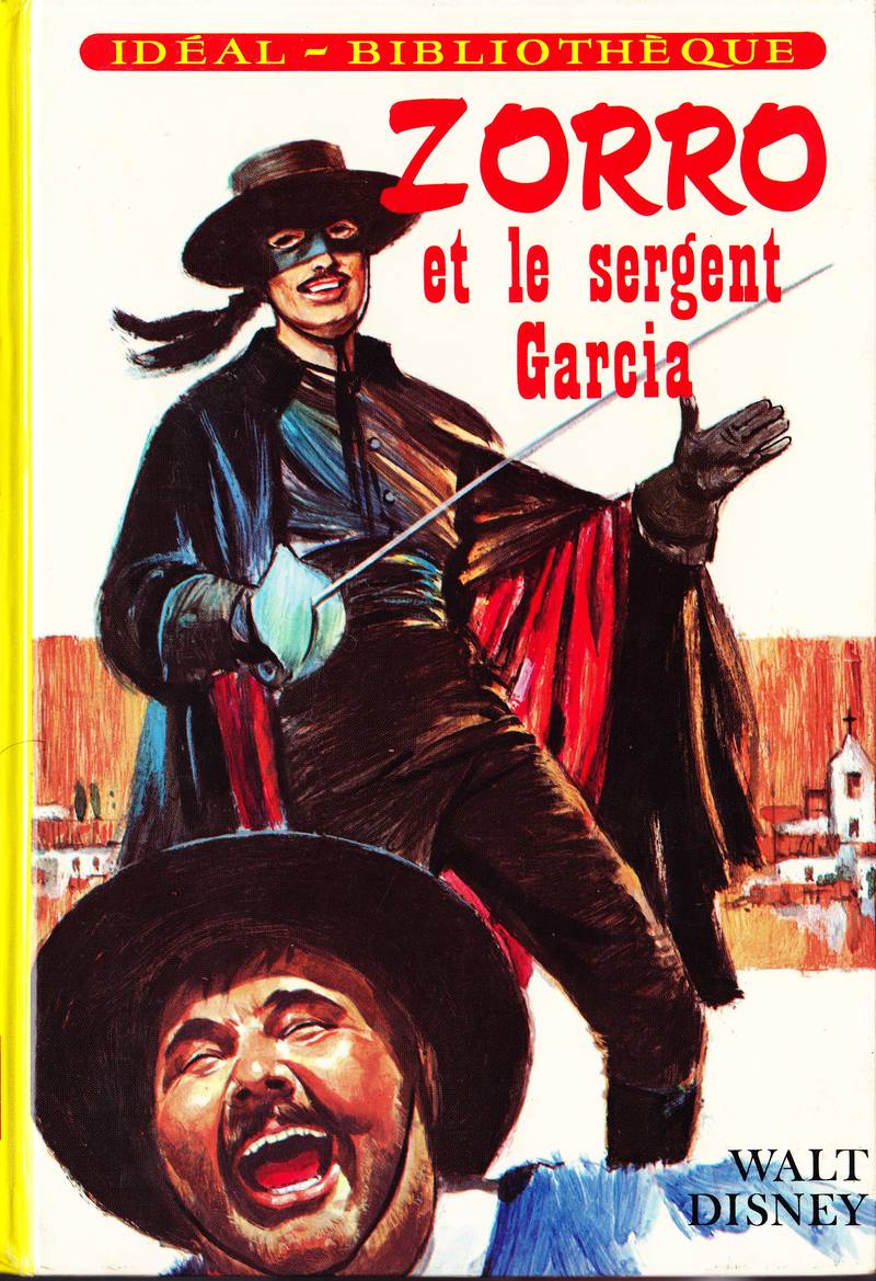 Zorro et le sergent Garcia