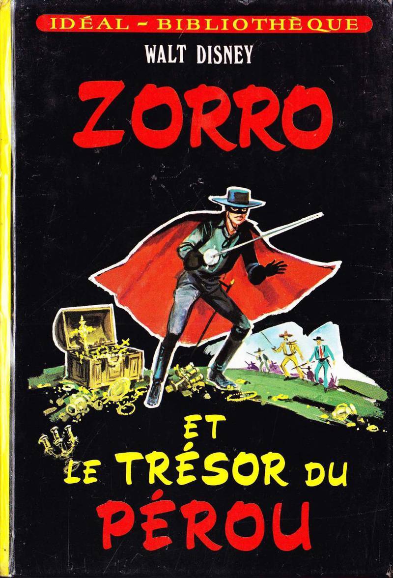 Zorro et le trésor du Pérou
