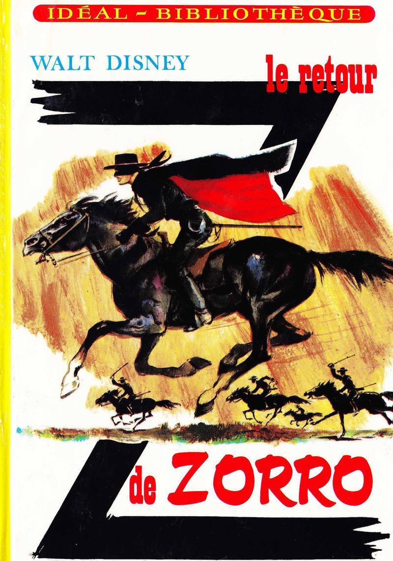 Le retour de Zorro