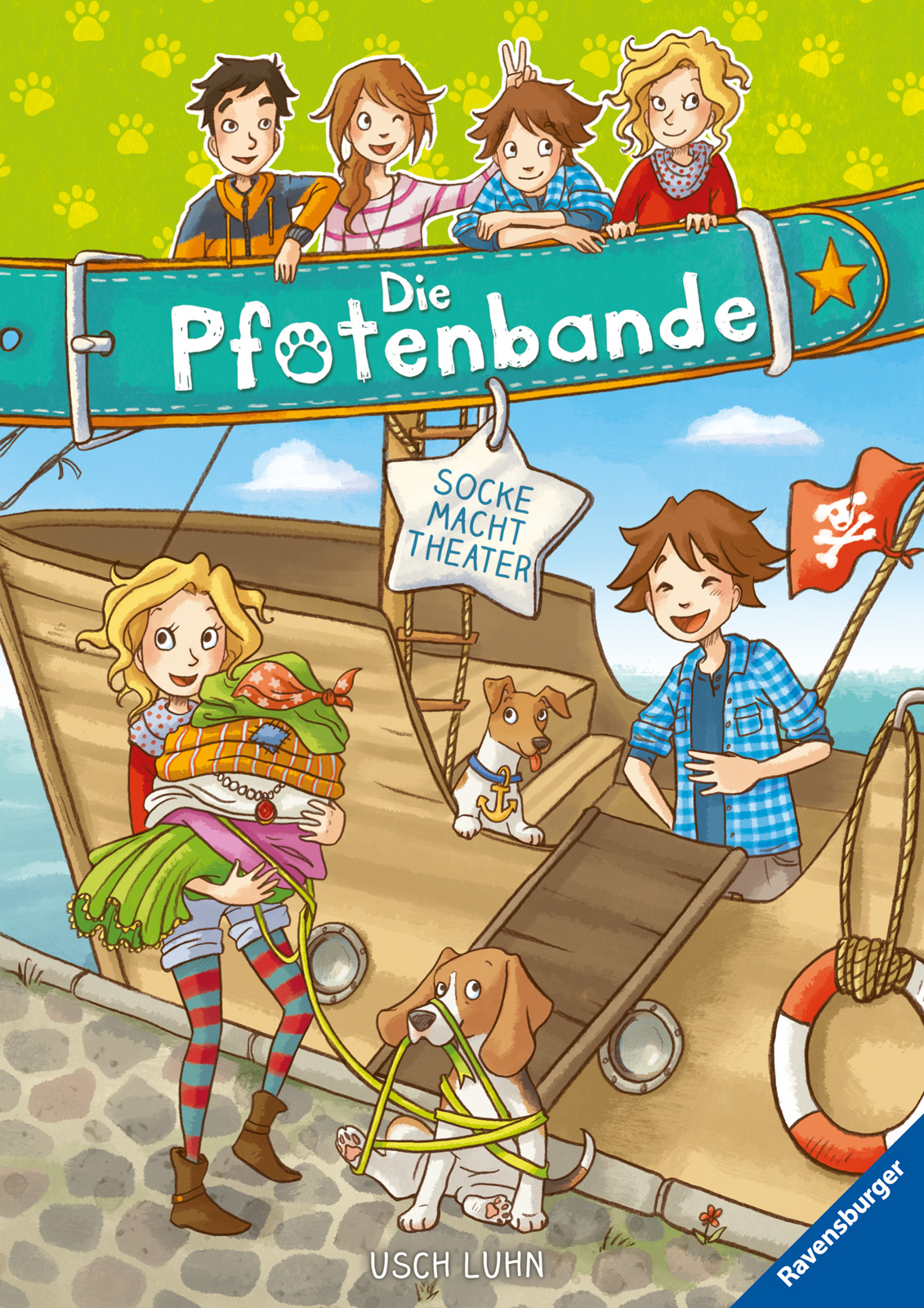 Socke macht Theater