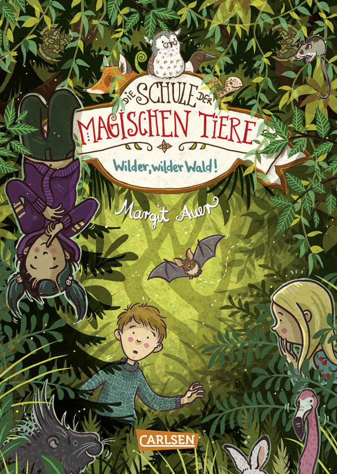 Wilder, wilder Wald!