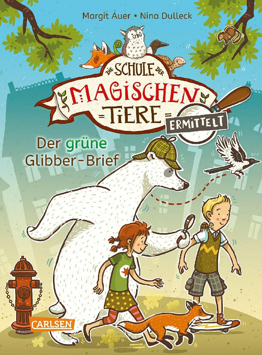 Der grüne Glibber-Brief