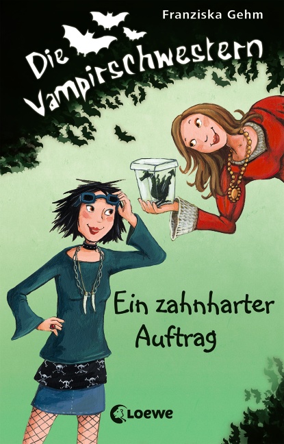 Die Vampirschwestern 03 - Ein zahnharter Auftrag