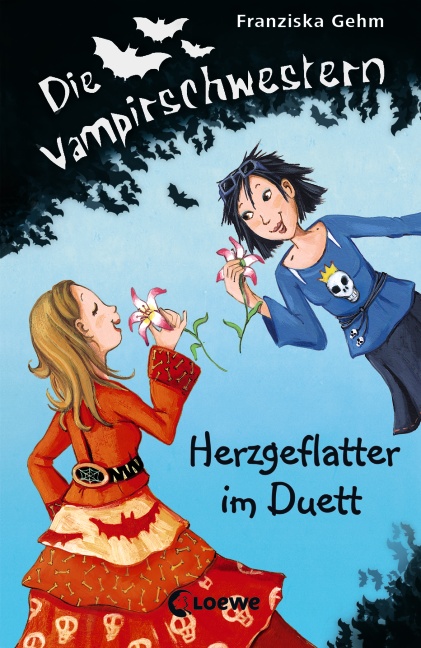 Die Vampirschwestern 04 - Herzflattern im Duett
