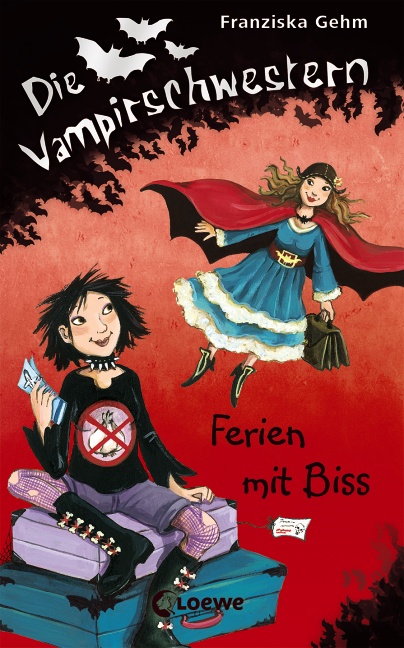 Die Vampirschwestern 05 - Ferien mit Biss