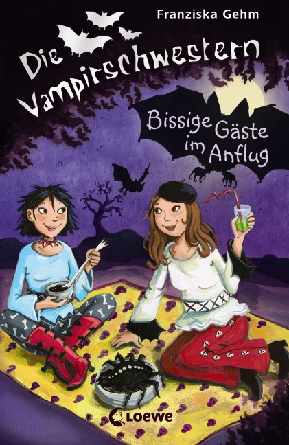 Die Vampirschwestern 06 - Bissige Gäste