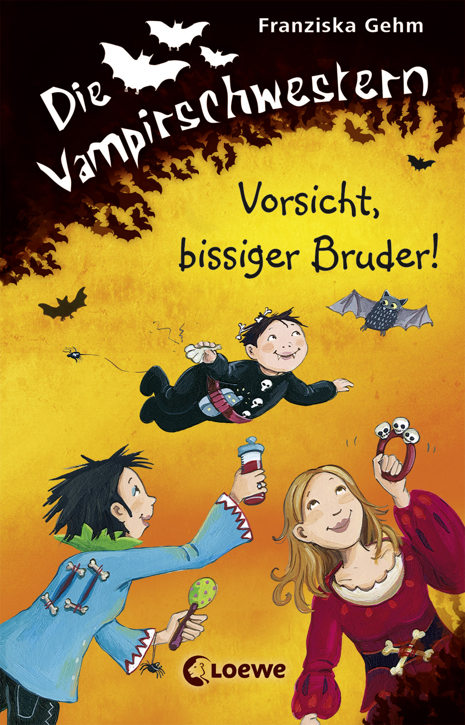 Vorsicht, bissiger Bruder!