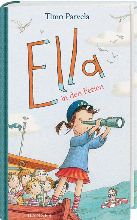 Ella in den Ferien