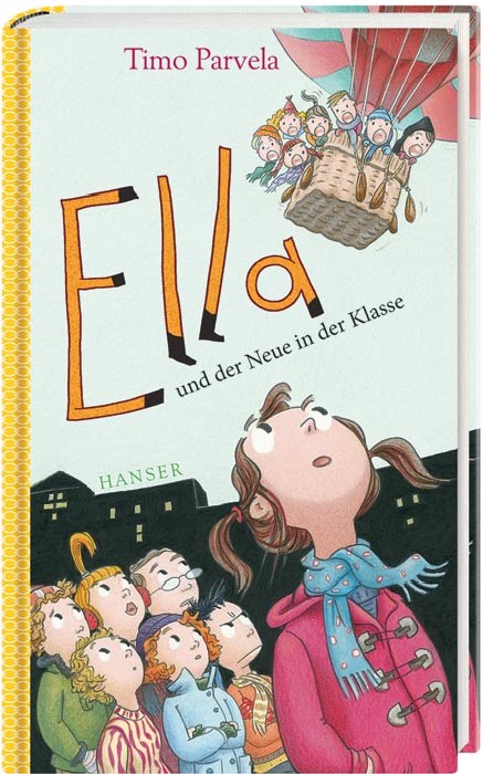 Ella und der Neue in der Klasse