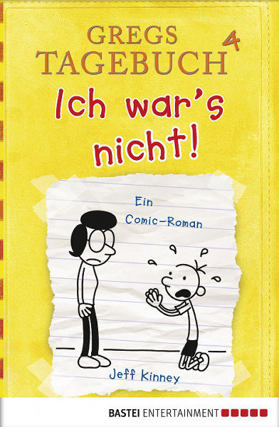 Ich war´s nicht!