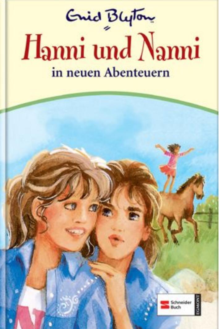 Hanni und Nanni in neuen Abenteuern