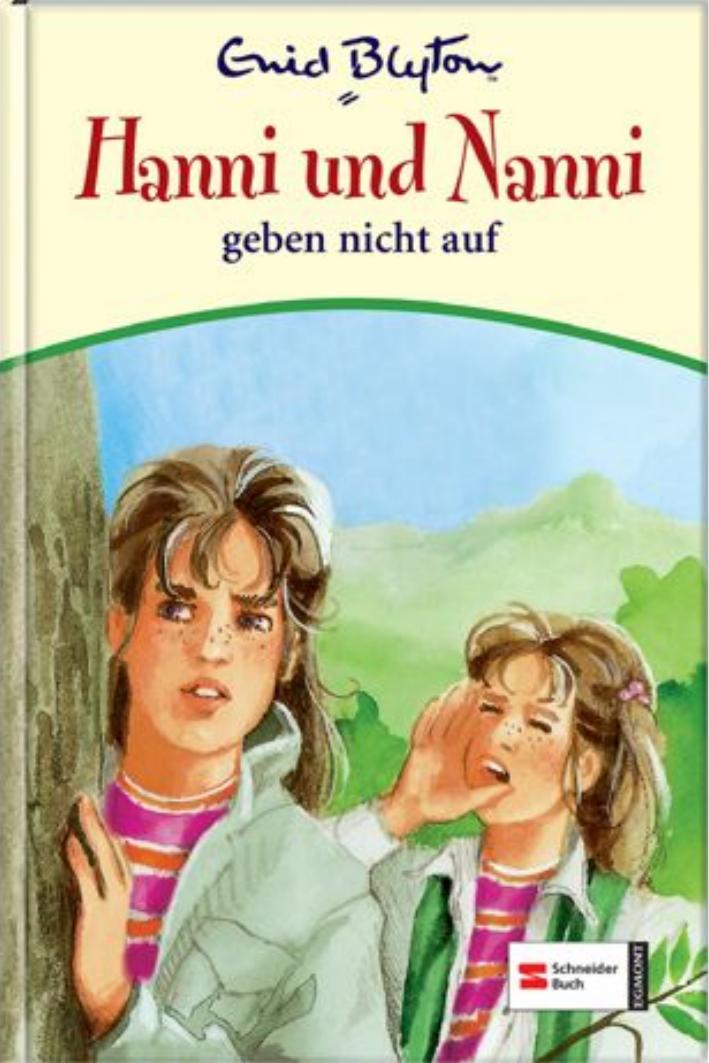 Hanni und Nanni geben nicht auf