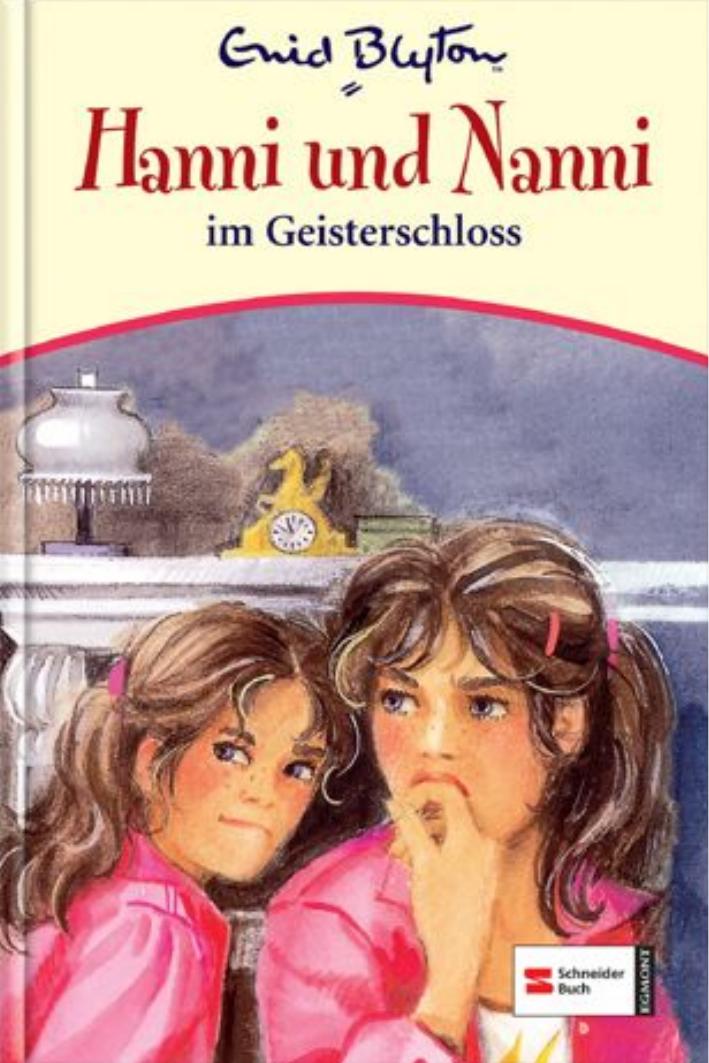 Hanni und Nanni im Geisterschloß