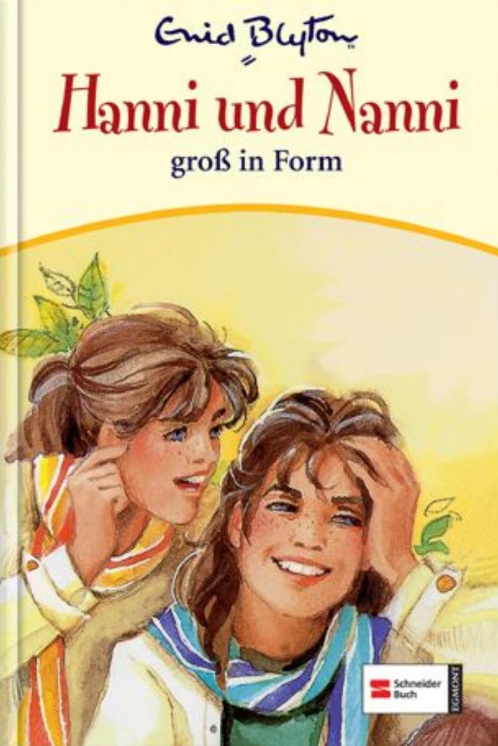 Hanni und nanni groß in Form