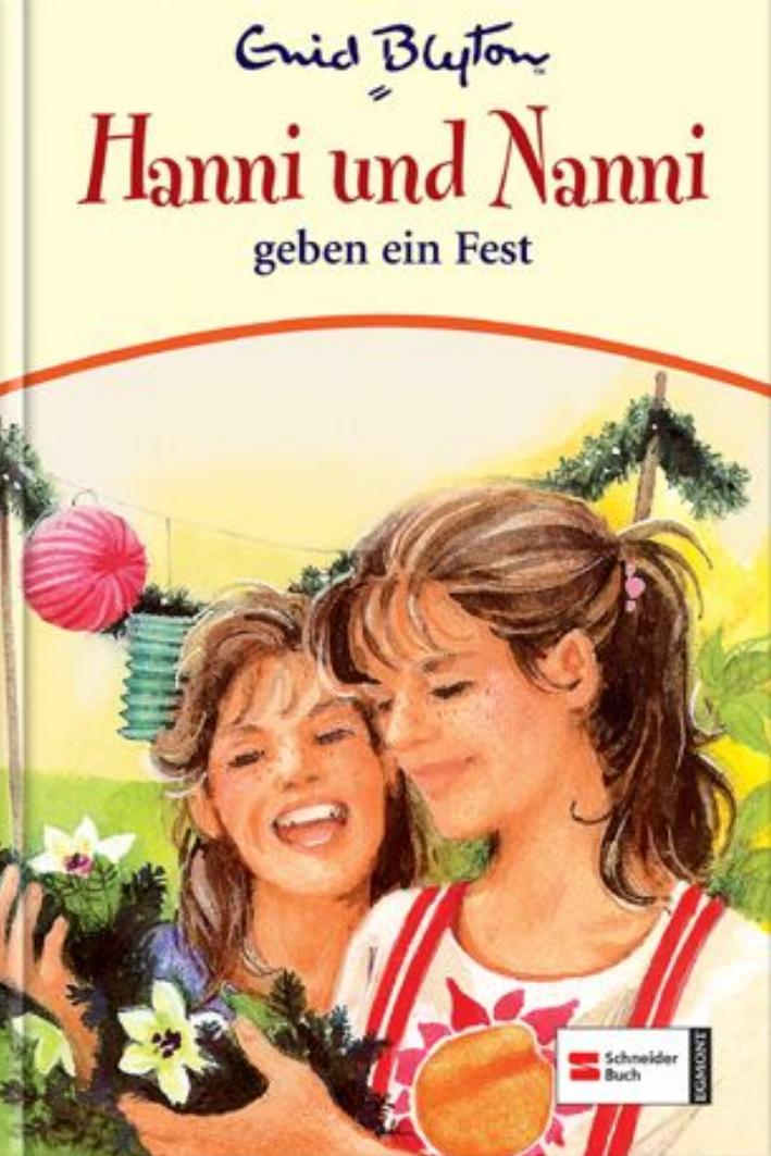Hanni und Nanni geben ein Fest