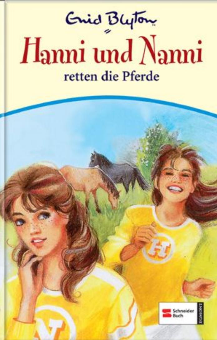 Hanni und Nanni retten die Pferde