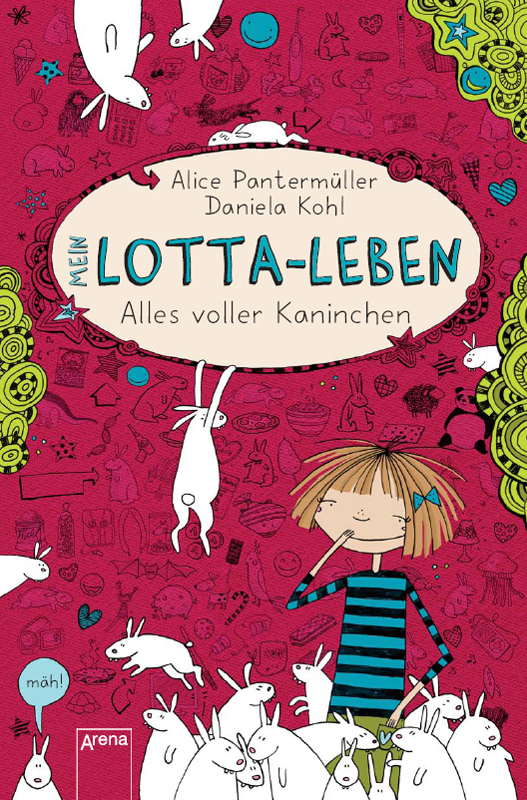 Alles voller Kaninchen