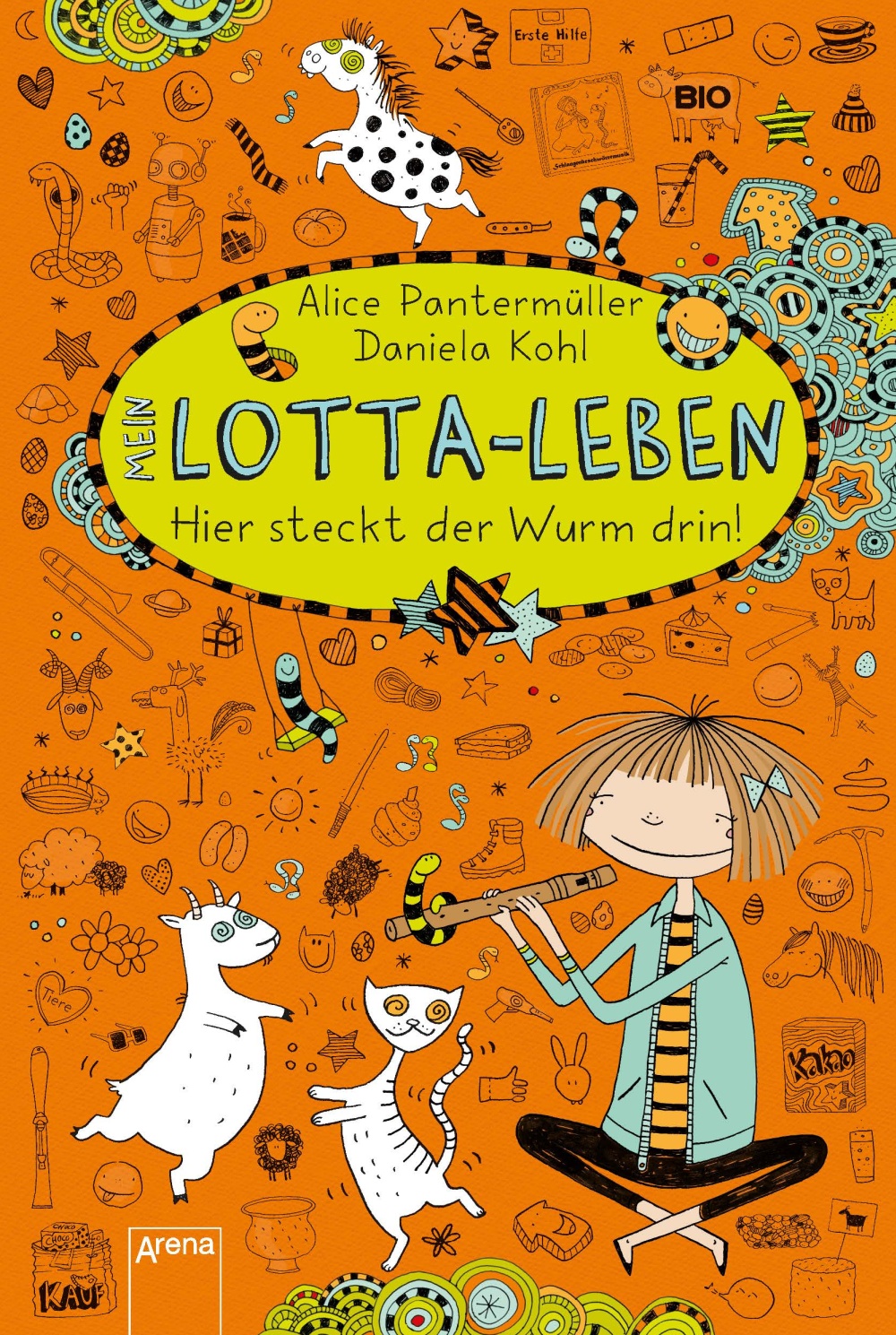 Hier steckt der Wurm drin!