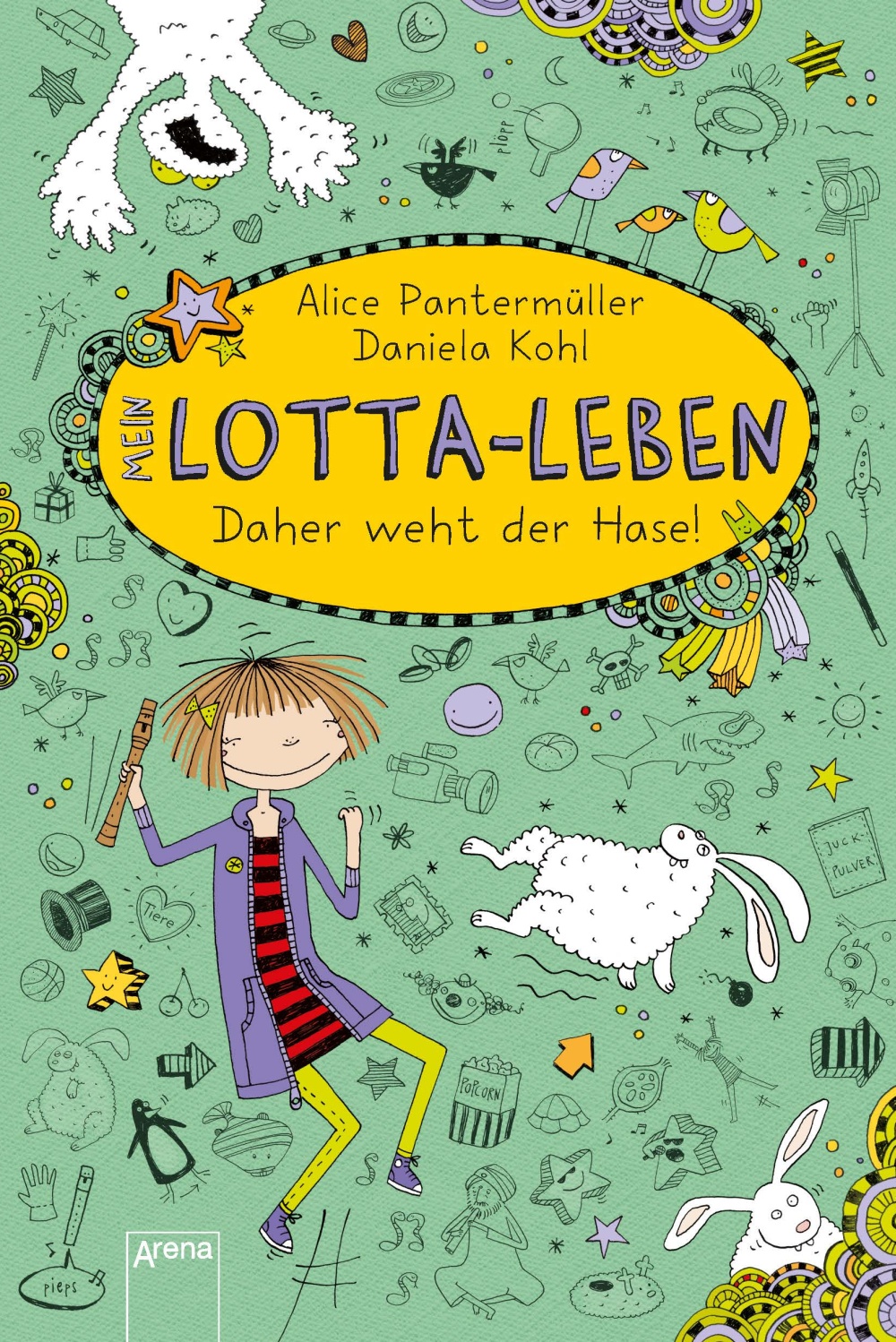 Daher weht der Hase!