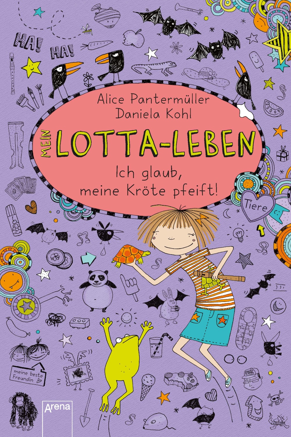 Ich glaub, meine Kröte pfeift!