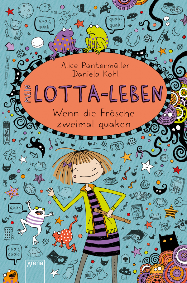 Wenn die Froesche zweimal quaken