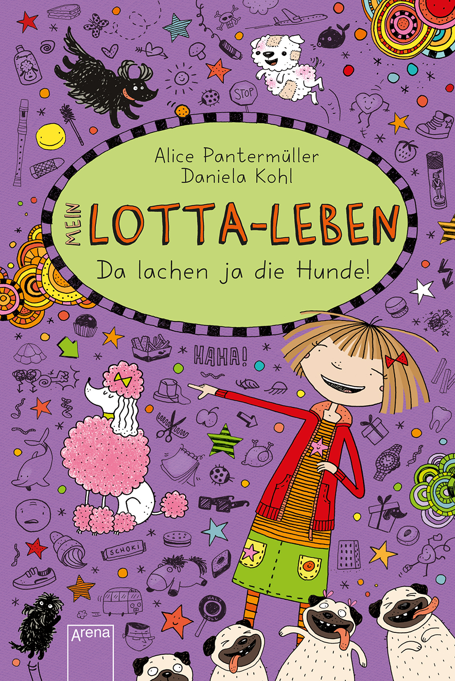 Da lachen ja die Hunde