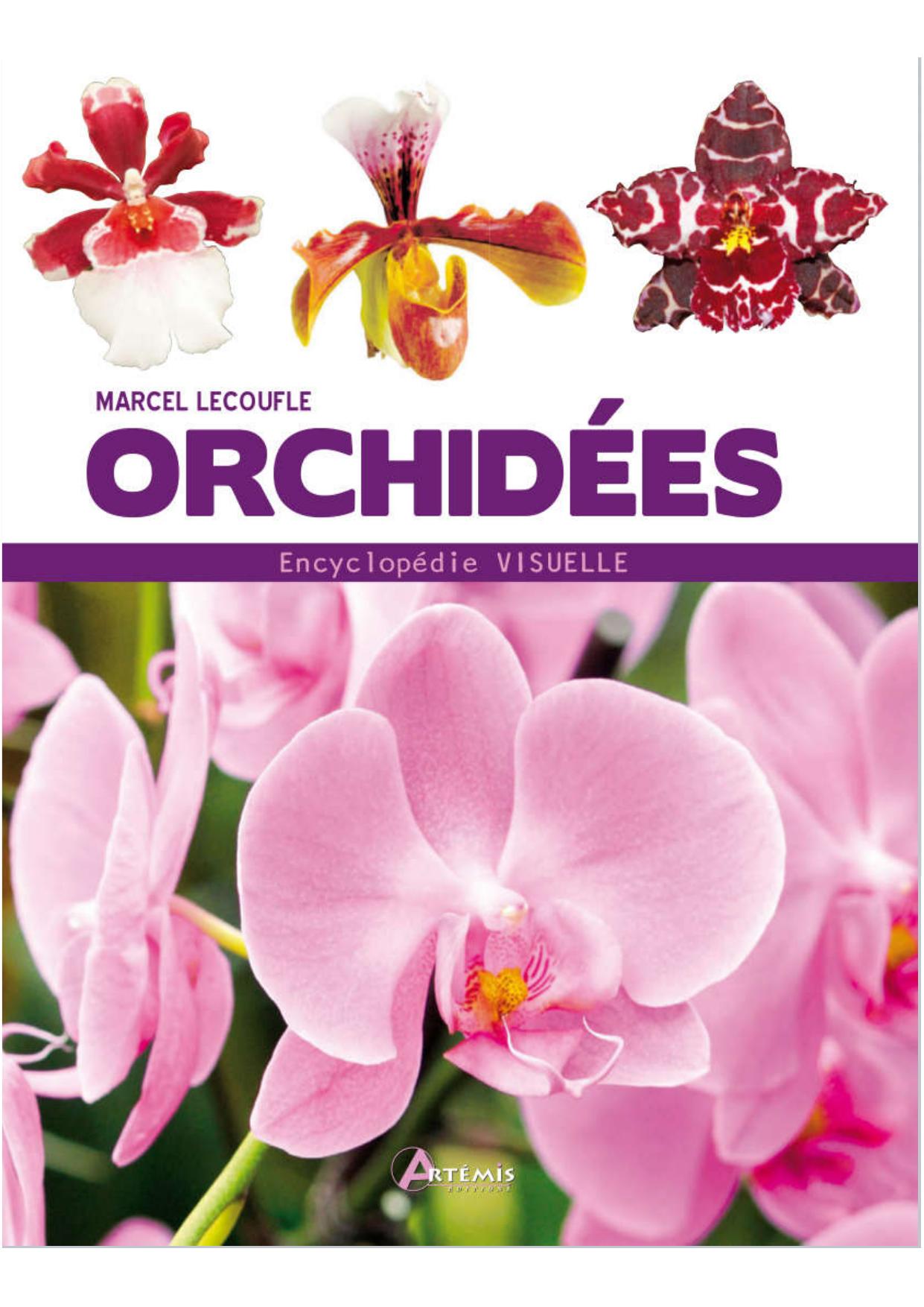 Encyclopédie visuelle des orchidées