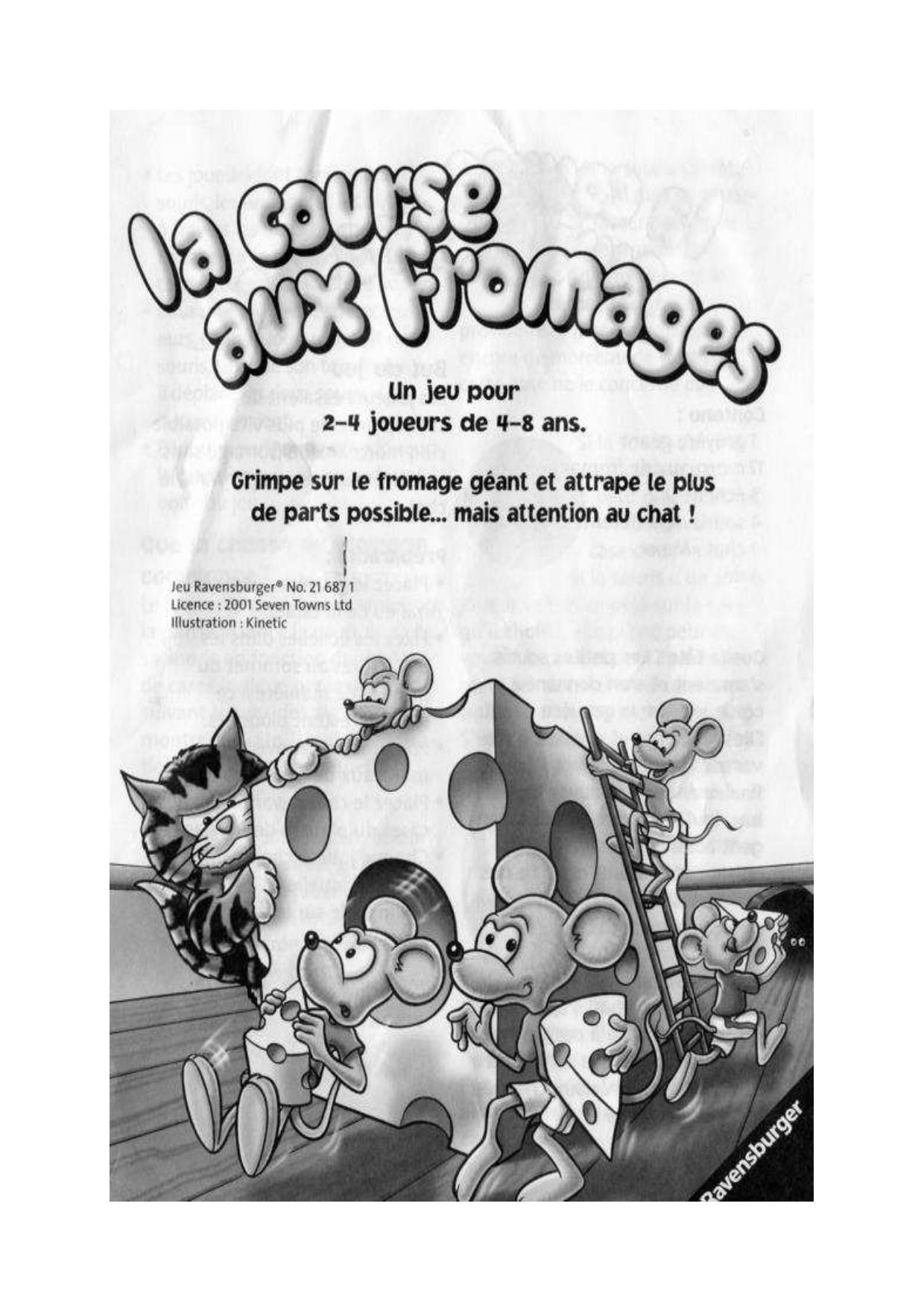 La Course Aux Fromages